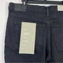 Everlane  The Original Cheeky Jean in Coal Black Size 33 Crop Photo 7