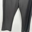 Nike Vtg  FitDry Dark Grey Flared Capri Activewear Pants Women's Size Medium M Photo 2