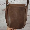 Krass&co Vintage G. H. Bass &  Brown Genuine Leather Mini Crossbody Bag Women's Purse Photo 15