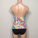 Anne cole New.  multicolored tankini. XS-top/S-bottoms Photo 2