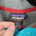 Patagonia  Women's Synchilla Snap-T Fleece Mock Neck Pullover Jacket Gray Size XS Photo 3