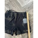 Alphalete  Womens Washed Row-Cut Short - Faded Black , Size Small Photo 5