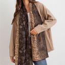 Boutique NEW "Full of Wonder" Beige Wrap Long Shawl Scarf Photo 0