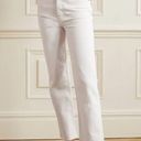 RE/DONE Womens High Rise Stovepipe Ankle Jeans White Size 26 Photo 2