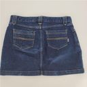 Patagonia  blue denim mini skirt organic cotton 10 Photo 2