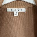 CAbi  French trench sweater jacket Photo 4