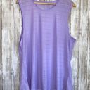 Zyia Active Lavender Performance Perforated Workout Tank Photo 1