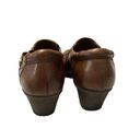 Earth Origins  Brown Leather Womens Size 7.5 Comfort mocasines Photo 6