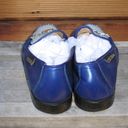 Vintage Blue  Silver Loafers Photo 4