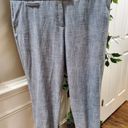 Investments  Women's Gray Polyester Mid Rise Straight Legs Dress Pant 20W Short Photo 1