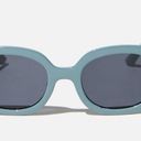 Cotton On  blue polycarbonate sunglasses Photo 2