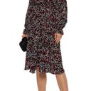 Daisy 💕NICHOLAS💕 Mini  Wrap-Effect Floral-Print Silk Dress US 10 Photo 0