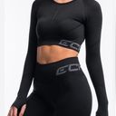 ECHT  work out wear compression crop top Photo 0