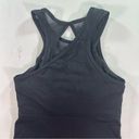 Lululemon  workout tank with built-in sports bra one shoulder activewear Size 4 Photo 3