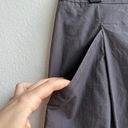 Proenza Schouler  Women’s Gray Pencil Skirt Career Wear Size 6 100% Cotton Photo 2