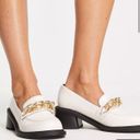 ASOS White Loafers  Photo 3