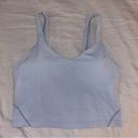 Lululemon Align Tank Top in size 6 and light blue (Chambray) Photo 3