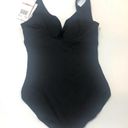 Coco reef  black vneck underwire one piece swimsuit Photo 4