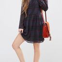 Pepe Jeans  Bloom Retro Tartan Plaid Babydoll Dress | Large Photo 10