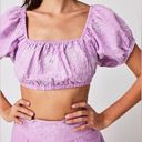 Free People  Lotus Crop Top And Skirt Set Photo 2