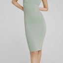 ZARA Bodycon Midi Dress Photo 1