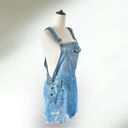 Hidden Jeans  Denim Overall Mini Dress Size Medium NWT Photo 4