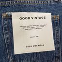 Good American  Womens 4/27 Good Vintage Raw Hem Straight Leg Jeans NEW Photo 9