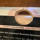 Revolution  Color-Flow Prima Pink Convertible Tights Size LA Large Dance Ballet Photo 5