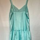 Maidenform Vintage Teal Babydoll Fairy Lingerie Photo 8