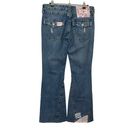 True Religion  World Tour Patch Flare Jeans Low Rise New Women’s Size 29 Hemmed Photo 3