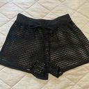 Target Shade shore Black Bikini Mesh Shorts  Photo 0