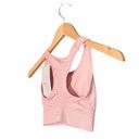 Sweaty Betty NWT  Stamina Sports Bra Bloom Pink Active Workout Top Size XS NEW Photo 6