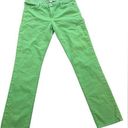 Banana Republic Womens 30 long 30L  green straight jeans Photo 0