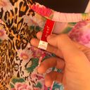 Natori Josie  Beautiful Short Kimono Robe And Pants Set Size Small  And Medium Photo 7