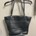 Coach  Vintage New York Leather Tote Bag‎ Purse 9094 Photo 3