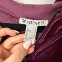 Forever 21 Velour Jacket Photo 2