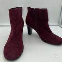 Aerosoles  Faux Suede Heeled Ankle Boots Photo 2