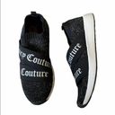 Juicy Couture NEW   Annouce Jogger Sneaker Black Logo SZ-8 Photo 6