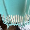 Comfort Colors Tank Fringe Swim Coverup  Shirt Womens Medium Beach Top Photo 6