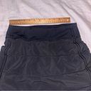 Lululemon  4 Pace Rival Skirt Black, Mini Skorts Has Shorts Underneath Photo 7