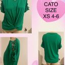 Cato NEW WITHOUT TAG  TOP SIZE. S 4-6 Photo 1