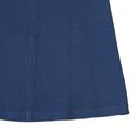 St. John  Caviar Women's Mini Skirt Knitted Wool A-Line Side Zip Navy Blue Size 4 Photo 3