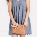 Knox Rose  Blue Islet Dress Size XS NWT Photo 1