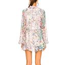 Rococo NWT  Sand Floral Leila Metallic Stars Mini Dress XS Photo 3