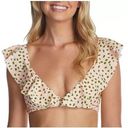 Raisin's  Ruffle Bikini Top Junior's Sz. M (Similar to Women's S) Photo 0