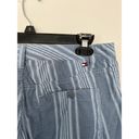 Tommy Hilfiger Blue 100% Cotton Costal Cowgirl Flare Pants Photo 5