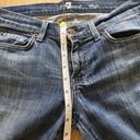 7 For All Mankind $165 7 Seven For All Mankind Women's 29 Dojo Cropped Capri Jeans Photo 6