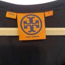 Tory Burch Dark Navy Blue Button Accent Tank Blouse Size Small Photo 2