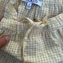 Cute plaid summer tank Yellow Photo 1