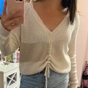 Listicle Vneck Sweater Photo 0